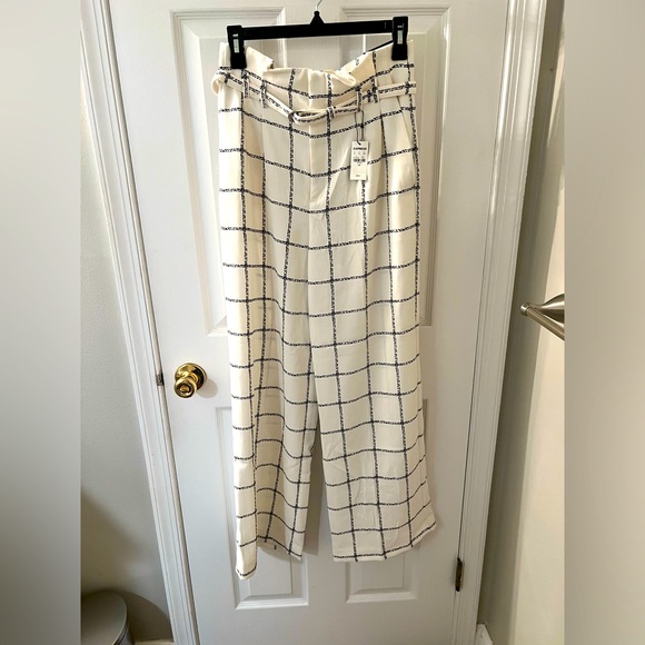 Express Wide Leg High Rise Pant 4R - Picture 1 of 3